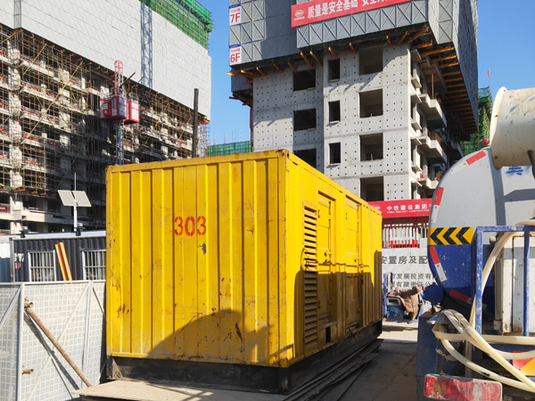 永寿发电机租赁