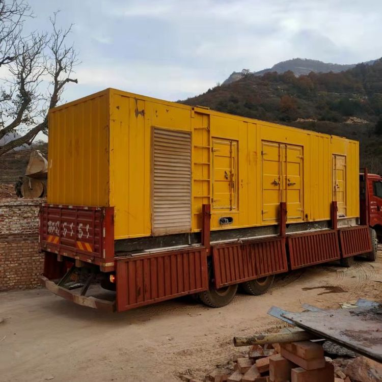 永寿出租柴油发电机