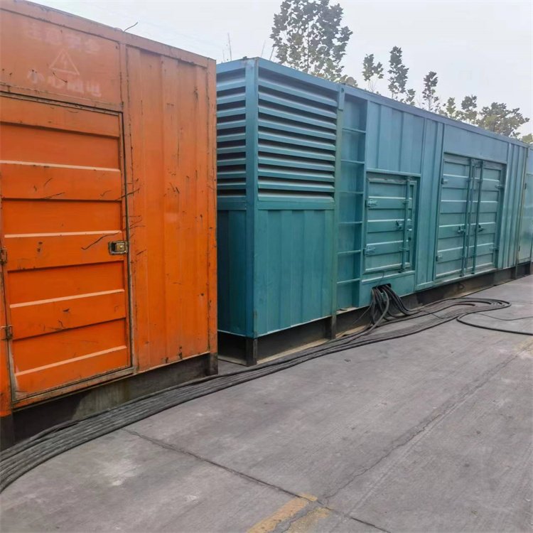 永寿出租柴油发电机